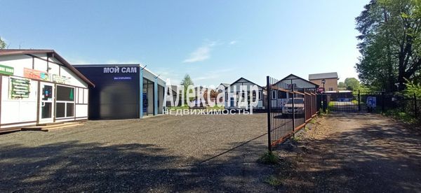 Фото: Торговый павильон в коттеджном поселке test