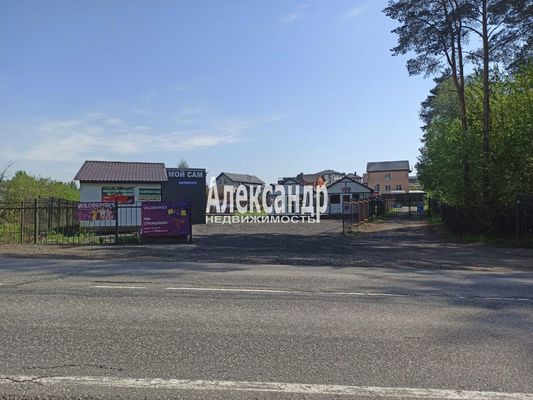 Фото: Торговый павильон в коттеджном поселке test