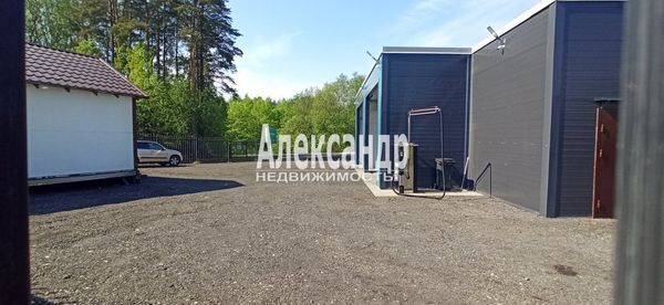 Фото: Торговый павильон в коттеджном поселке test