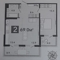 Квартира на продажу в Засечном, Светлая ул, 17 фото №13