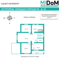 Дом на продажу в Сестрорецке, Большая Горская ул, 43 1 фото №21