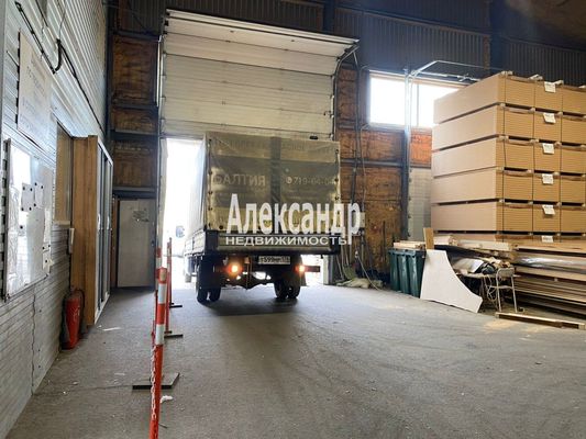 Фото: Аренда склада СПб, Красногвардейский р-н, Революции шос., д. 69 test