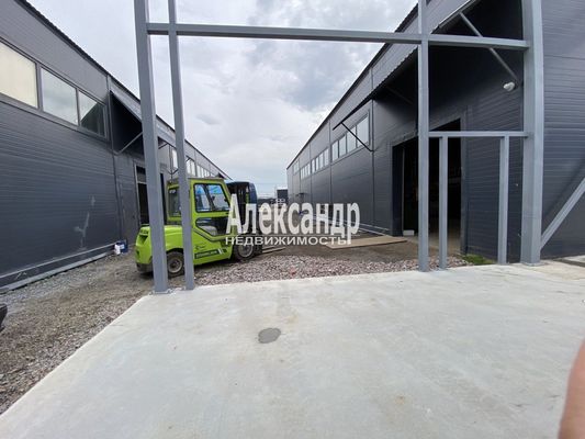 Фото: Аренда склада ЛО, Ломоносовский р-н, Пески дер., Торгово-промышленная ул., д. 2 test