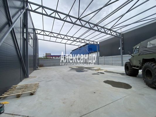 Фото: Аренда склада ЛО, Ломоносовский р-н, Пески дер., Торгово-промышленная ул., д. 2 test