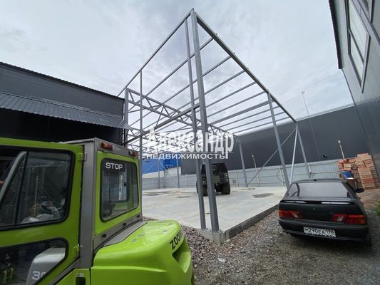 Фото: Аренда склада ЛО, Ломоносовский р-н, Пески дер., Торгово-промышленная ул., д. 2 test