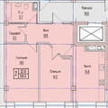 Квартира на продажу в Нальчике, Шарданова ул, 52к3 фото №20