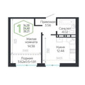 Квартира на продажу в Краснодаре, Обрывная ул, 132/16 фото №9
