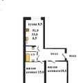 Квартира на продажу в Пензе, Терновского ул, 154А фото №21