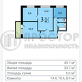Комната на продажу в Москве, Конёнкова ул, 19В фото №18