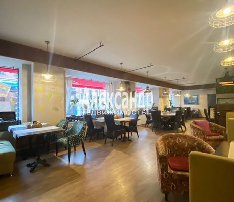 Фото: Торговля/общепит с витринами и свечой на первой линии test