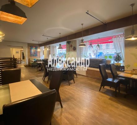 Фото: Торговля/общепит с витринами и свечой на первой линии test