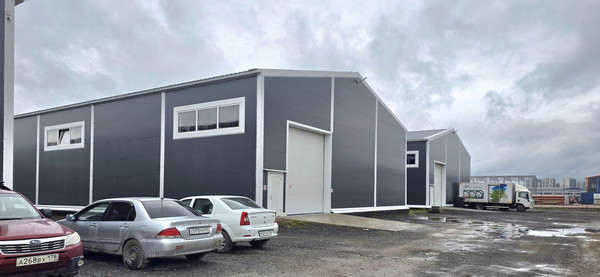 Фото: Аренда ангаров test