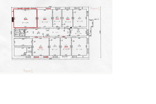 Фото: Сдам офисное помещение 40 м2, Труда пл, 10, Екатеринбург г test