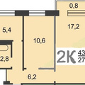 Квартира на продажу в Нижнем Новгороде, Мечникова ул, 51 фото №11