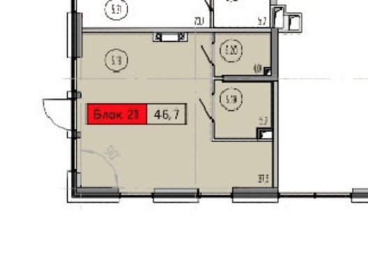 Фото: Помещение в уникальном ЖК СОЮЗ test