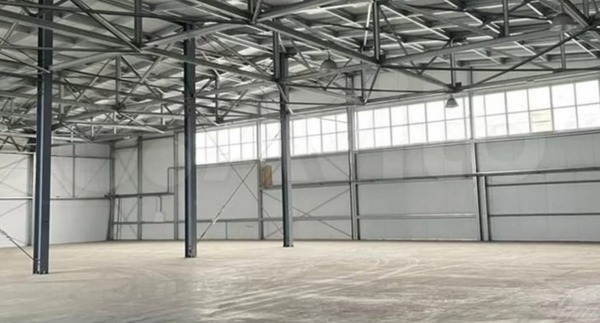 Фото: Склад в складском комплексе test