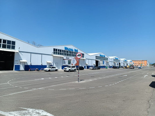 Фото: Склад в складском комплексе test