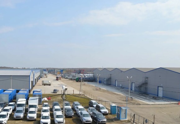 Фото: Склад в складском комплексе test