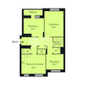 Квартира на продажу в Развилке, 7 кв-л, 15 фото №18
