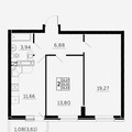 Квартира на продажу в Ростове-на-Дону, Горсоветская ул, 49к1