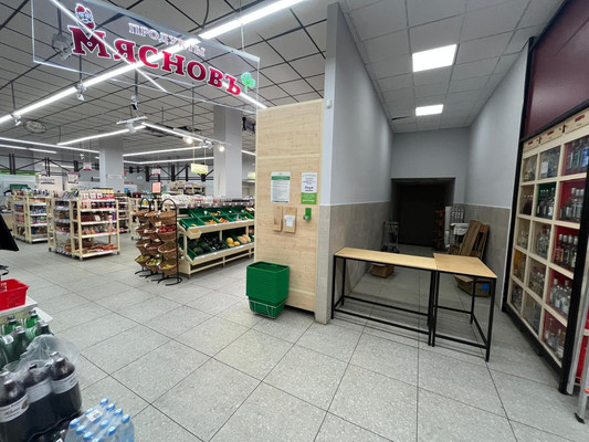 Фото: Торговая площадь на трафике 300м test