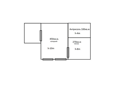 Фото: Производственно-складское помещение test