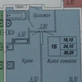 Квартира на продажу в Чебоксаре, Гагарина Ю. ул, 47к4 фото №19