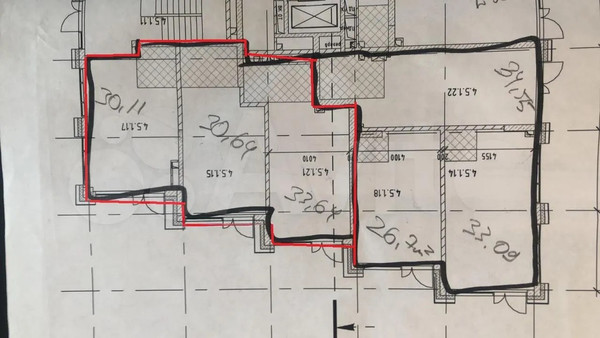 Фото: Помещение на набережной 30м test