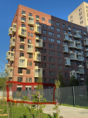 Фото: Угловое помещение! первая линия! test