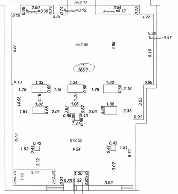 Фото: Первая линия в спальнике 170 м test