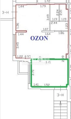 Фото: Угловое торговое помещение с ремонтом и отдельным входом 17 кв.м. test