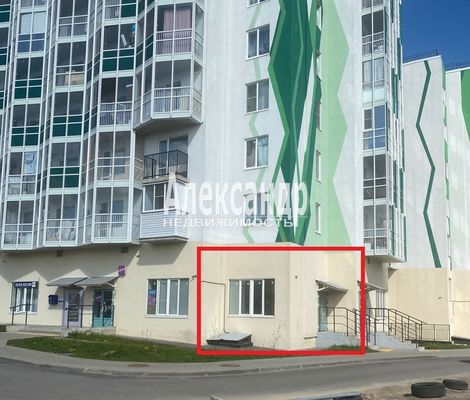 Фото: Угловое торговое помещение с ремонтом и отдельным входом 17 кв.м. test