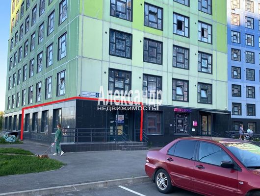 Фото: Арена углового торгового помещения 72 кв.м. test