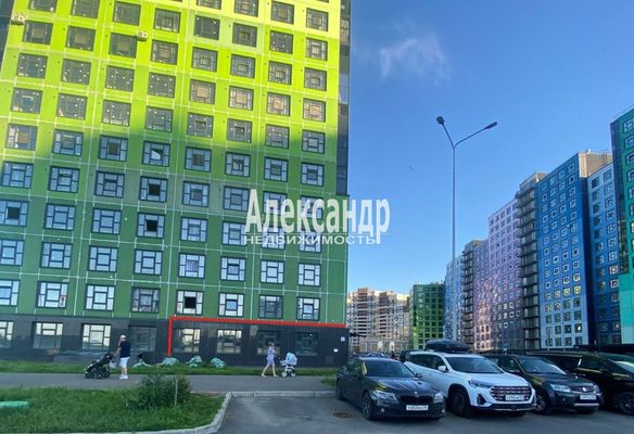 Фото: Арена углового торгового помещения 72 кв.м. test