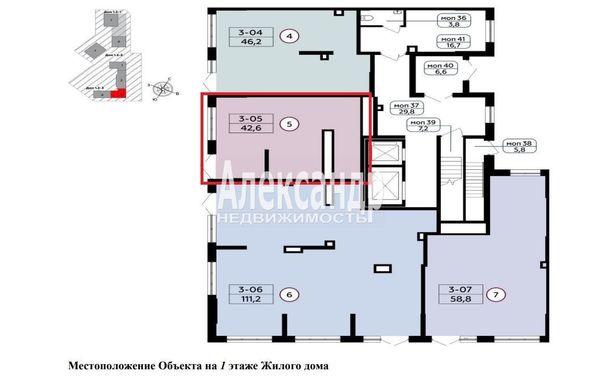Фото: Продажа торгового помещения по переуступке в А101 Лаголово test