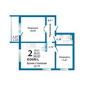 Квартира на продажу в Западном, Дружбы (мкр Заречный) ул, 2 фото №5