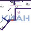 Квартира на продажу в Красноярске, Мужества ул, 24 фото №17