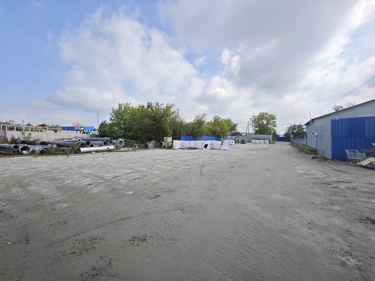 Фото: Сдам в аренду открытую площадку на Эльмаше test