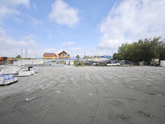 Фото: Сдам в аренду открытую площадку на Эльмаше test