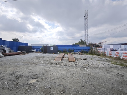 Фото: Сдам в аренду открытую площадку на Эльмаше test