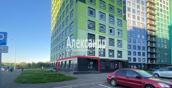 Фото: Продажа углового помещения свободного назначения 72 кв.м. в Мурино test