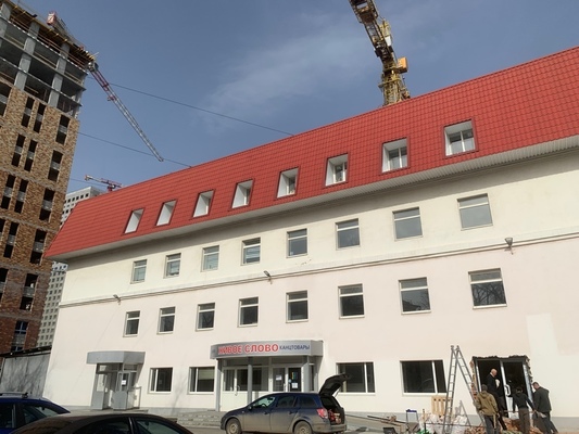 Фото: Свободного назначения, 266 кв.м., 3 этаж test