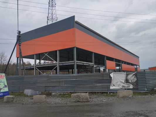 Фото: Склад, новое здание test