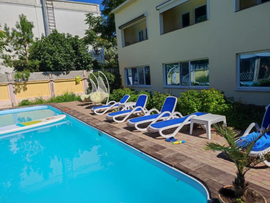 Фото: Гостиница на берегу Черного моря! test