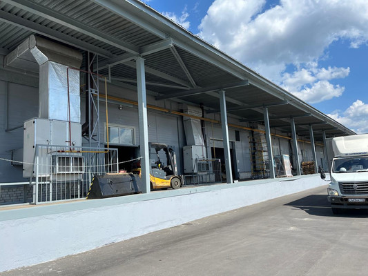 Фото: Склад с пандусом в Быково test