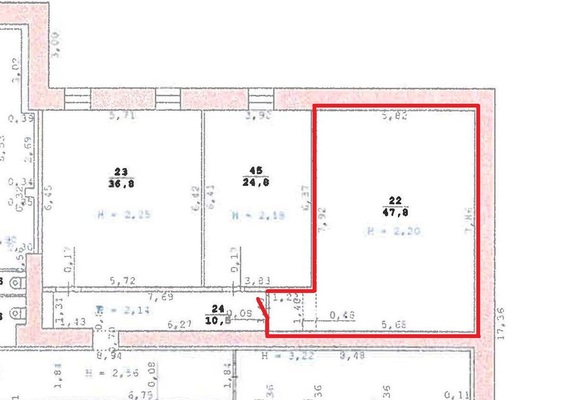 Фото: Офис, 48 кв.м. test