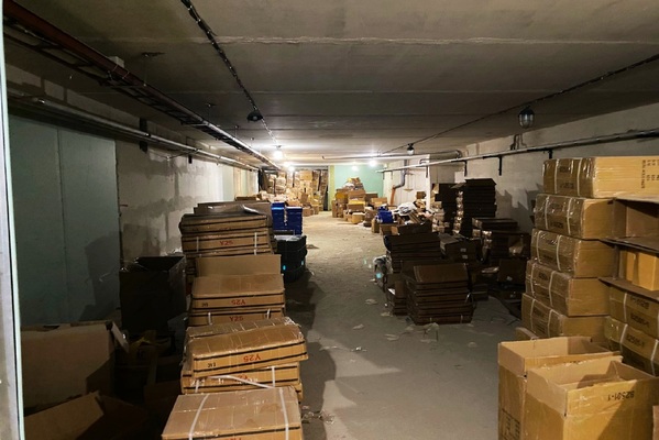 Фото: Сдам теплое подвальное помещение 150 кв.метров в микрорайоне Заречный. test