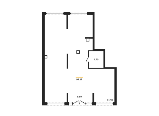Фото: Продам коммерческое помещение 95.2 м2, Куйбышева пл, 108, Екатеринбург г test
