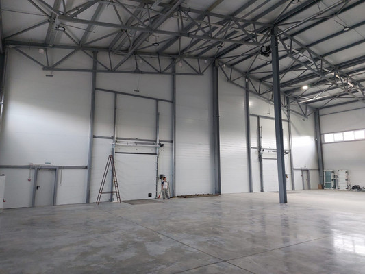 Фото: Склад 4000 м2 на Киевском шоссе test