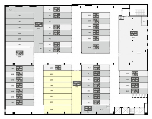 Фото: Склад в центре рядом с трассой test